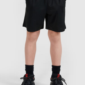 4F Spodenki sportowe szybkoschnące chłopięce - czarne 134/140 (8-10 lat)