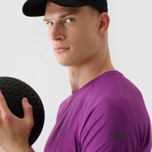 4F Czapka z daszkiem męska 4F x Robert Lewandowski - czarna