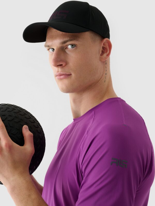 4F Czapka z daszkiem męska 4F x Robert Lewandowski - czarna