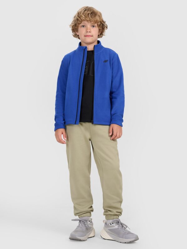 4F Polar regular ze stójką chłopięcy - niebieski 158 (12-13 lat)