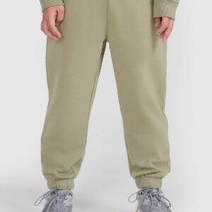 4F Spodnie dresowe joggery chłopięce - zielone 122 (6-7 lat)