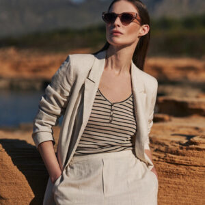 576c500ae68536c8419254cc4a15915900377b7b Lniana marynarka beżowa