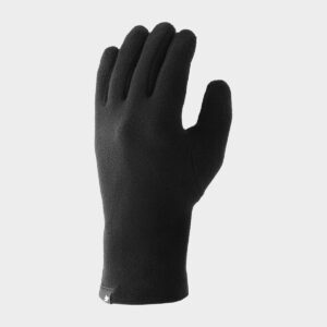 4F Rękawiczki polarowe uniseks - czarne