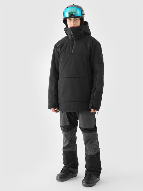 4F Kurtka snowboardowa membrana 8000 męska - czarna