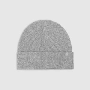 4F Czapka beanie dziecięca - szara