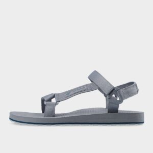 4F Sandały damskie - szare