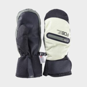 4F Rękawice snowboardowe Thinsulate membrana 10000 damskie - zielone