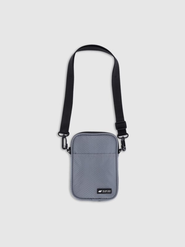 4F Saszetka na ramię dziecięca - szara
