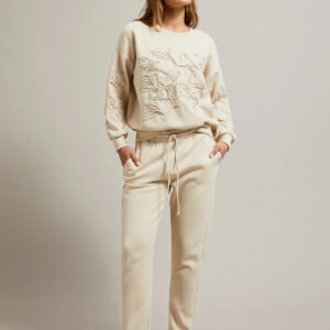 Spodnie dresowe beżowe