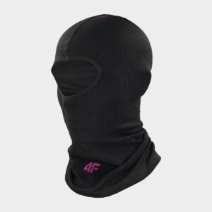 4F Kominiarka narciarska uniseks - czarna