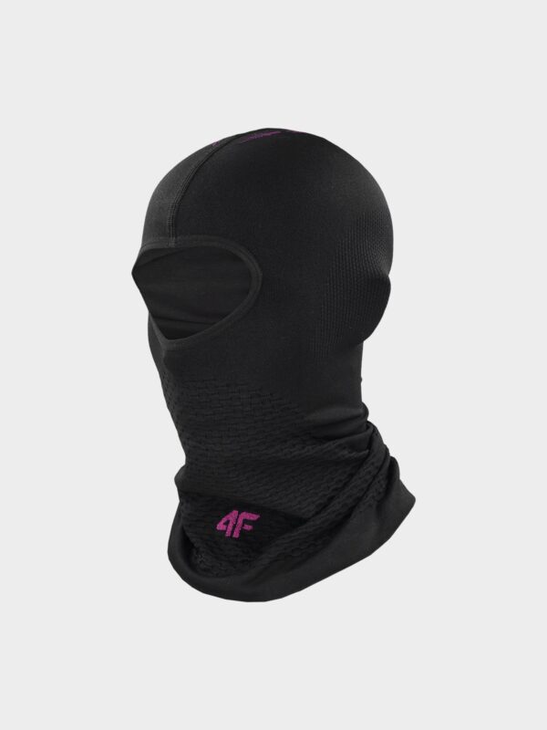 4F Kominiarka narciarska uniseks - czarna