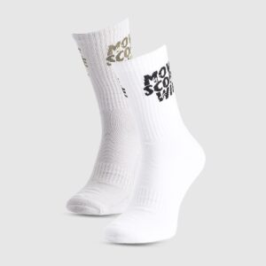 4F Skarpety casual za kostkę (2-pack) męskie - multikolor