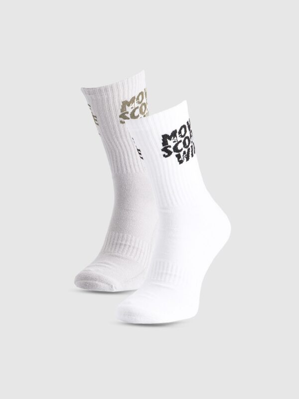 4F Skarpety casual za kostkę (2-pack) męskie - multikolor