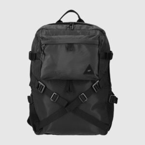 5e7e58026a5100a2e6cf863c62b3b0d172485a08 4F Plecak miejski (19 L) z kieszenią na laptop - czarny