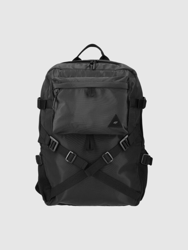 4F Plecak miejski (19 L) z kieszenią na laptop - czarny