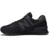 New Balance ML574EVE Sneakersy męskie czarne
