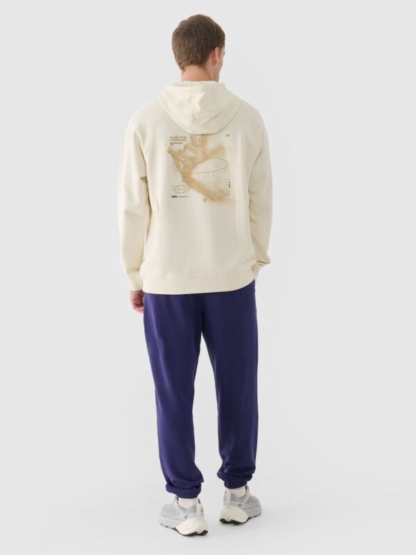 4F Spodnie dresowe joggery męskie - granatowe