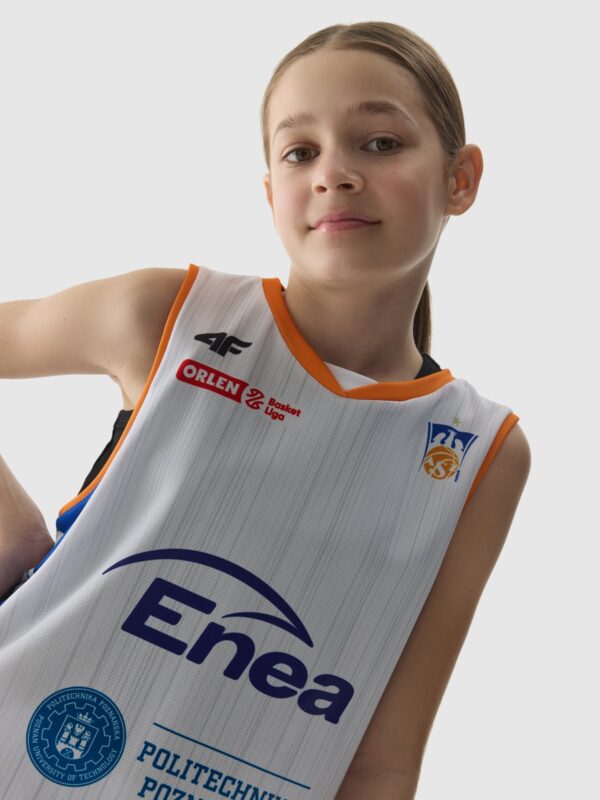 4F Tank top replika domowy z sezonu 2023/24 dziecięcy 4F Enea AZS Politechnika Poznań - multikolor 110/116