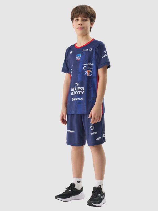4F Koszulka replika wyjazdowa z sezonu 2023/24 dziecięca 4F x Grupa Azoty ZAKSA KK - multikolor 122/128 (6-8 lat)