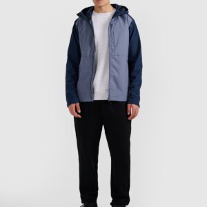 4F Kurtka softshell wiatroodporna męska - granatowa