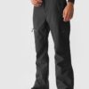 4F Spodnie narciarskie membrana 10000 męskie - czarne