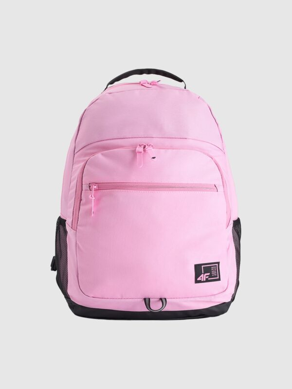 62928c1bc2db51dfe499be43014e5ef756b0b22c 4F Plecak szkolny dziecięcy (27 L) - różowy