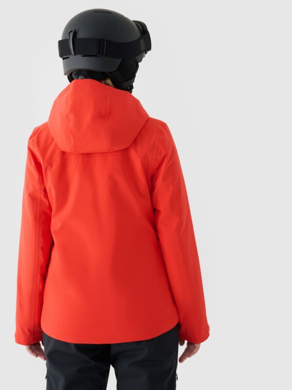 4F Kurtka narciarska membrana 5000 damska - czerwona