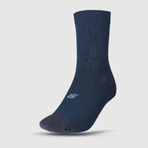 4F Skarpetki do biegania za kostkę uniseks - granatowe
