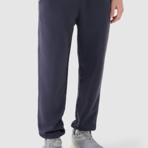 4F Spodnie dresowe joggery męskie - szare