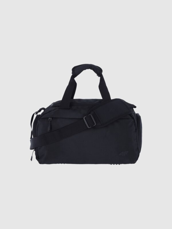 4F Torba sportowa (10 L) z kieszenią na obuwie - czarna