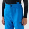 4F Spodnie narciarskie membrana 5000 chłopięce - niebieskie 122 (6-7 lat)