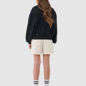 4F Spodenki dresowe dziewczęce - beżowe 152 (11-12 lat)