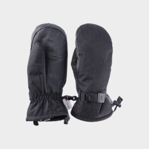 4F Rękawice narciarskie z jednym palcem damskie - czarne