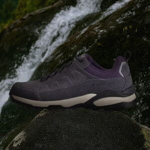 4F Niskie buty trekkingowe damskie - szare