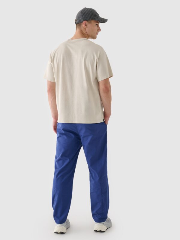 4F Spodnie casual męskie - granatowe