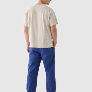 4F Spodnie casual męskie - granatowe