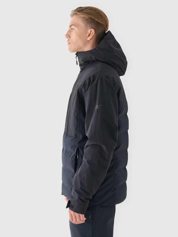 4F Kurtka narciarska membrana 10000 męska - czarna