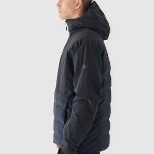 4F Kurtka narciarska membrana 10000 męska - czarna