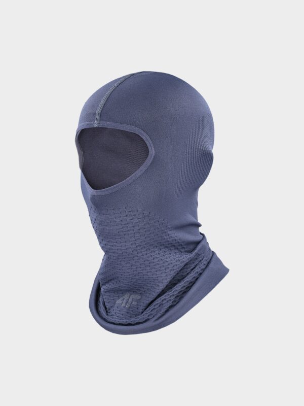 4F Kominiarka narciarska uniseks - szara