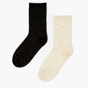 2 pack skarpet w zwierzęcy wzór