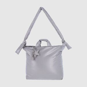 4F Torba na ramię - szara