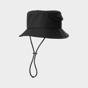4F Kapelusz bucket hat chłopięcy - czarny