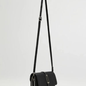 Torebka z zapięciem na zamek czarna