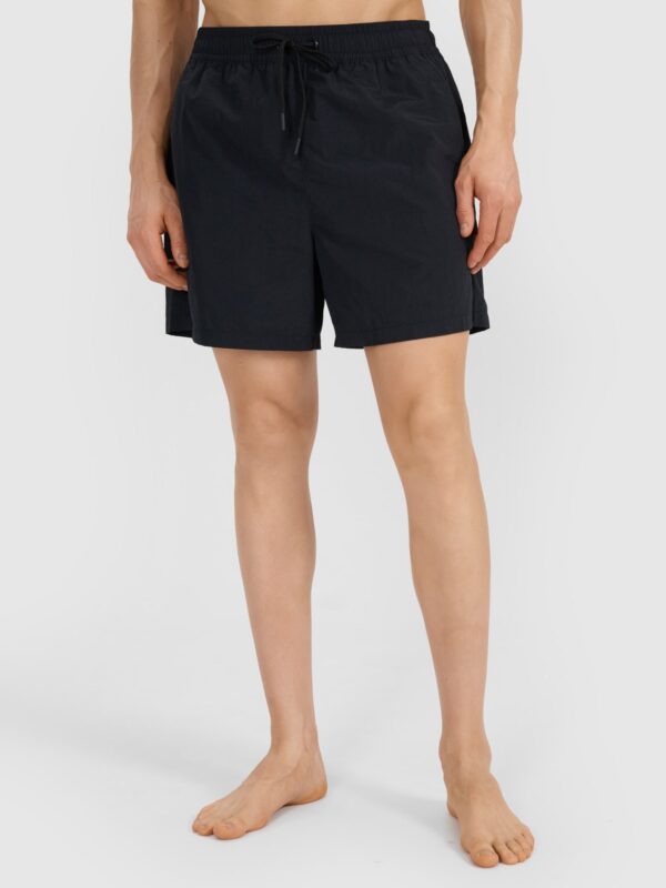 4F Spodenki plażowe boardshorty męskie - czarne