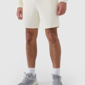 4F Spodenki dresowe męskie - beżowe