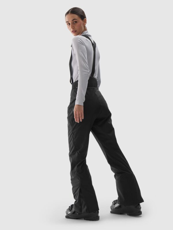 4F Spodnie narciarskie membrana Dermizax 20000 damskie - czarne