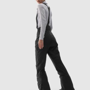 4F Spodnie narciarskie membrana Dermizax 20000 damskie - czarne