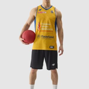 4F Koszulka meczowa replika domowa z sezonu 2023/24 męska 4F x Arka Gdynia - multikolor