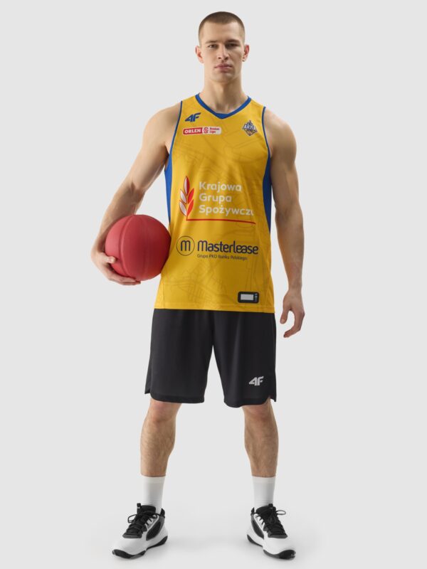 4F Koszulka meczowa replika domowa z sezonu 2023/24 męska 4F x Arka Gdynia - multikolor