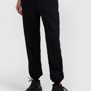 4F Spodnie dresowe joggery damskie - czarne